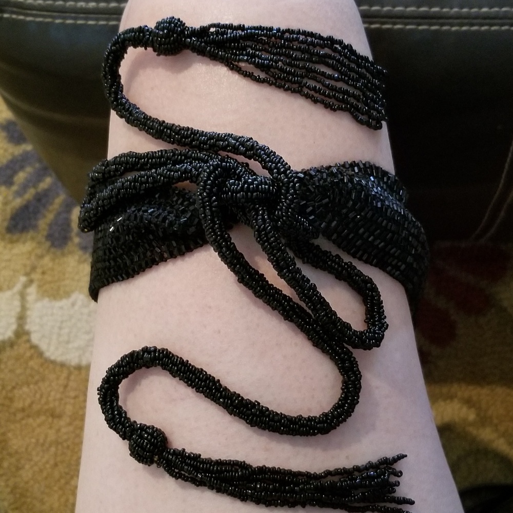 Beaded Tassel Belt by Chicos